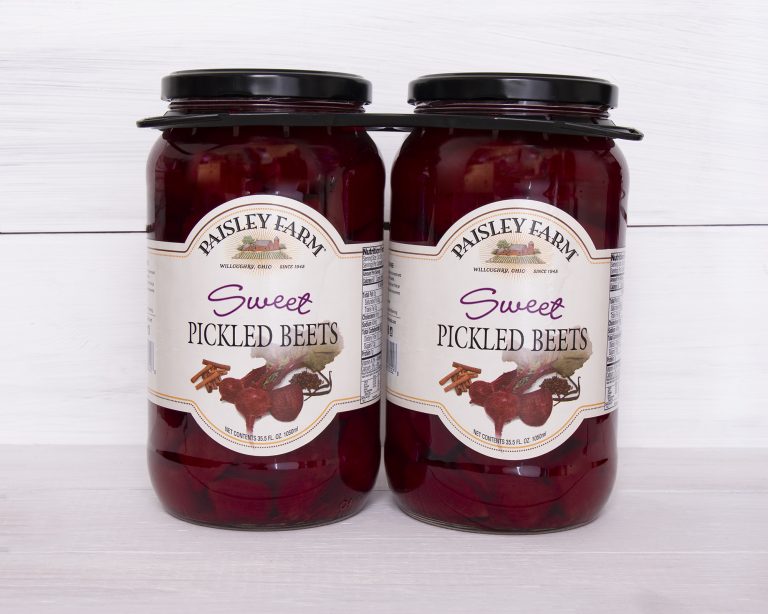 A hearty donation of 66 cases of Paisley Farm Sweet Pickled Beets to The United Way of Lake County was happily accepted. This donation will provide over 1,400 meals to families directly in the Lake County, OH area.